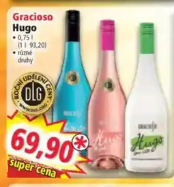 Norma Gracioso Hugo nabídka