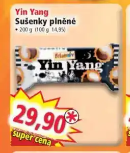 Norma Yin Yang Sušenky plněné nabídka