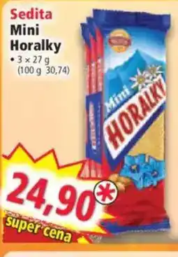 Norma Sedita Mini Horalky nabídka