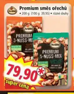 Norma Premium směs ořechů nabídka