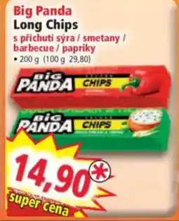 Norma Big Panda Long Chips nabídka