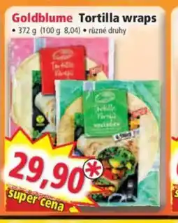 Norma Goldblume Tortilla wraps nabídka