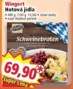 Norma Wingert Hotová jídla nabídka