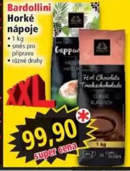 Norma Bardollini Horké nápoje nabídka