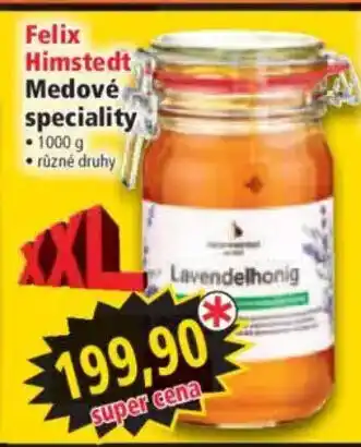 Norma Felix Himstedt Medové speciality nabídka