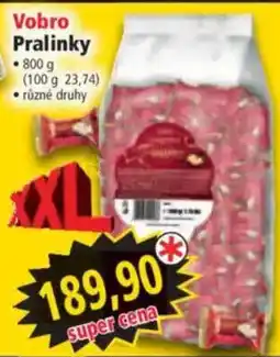 Norma Vobro Pralinky nabídka