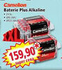 Norma Camelion Baterie Plus Alkaline nabídka