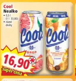 Norma Cool Nealko nabídka