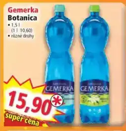 Norma GEMERKA Botanica nabídka
