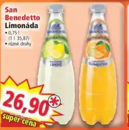 Norma San Benedetto Limonáda nabídka