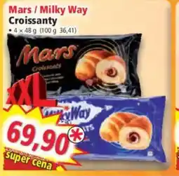 Norma Mars / Milky Way Croissanty nabídka