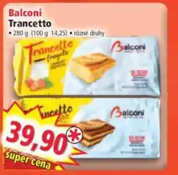 Norma Balconi Trancetto nabídka