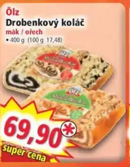 Norma Ölz Drobenkový koláč nabídka