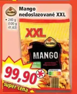 Norma Mango nedoslazované XXL nabídka