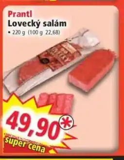 Norma Prantl Lovecký salám nabídka