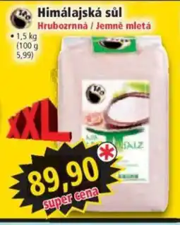 Norma Himálajská sůl nabídka