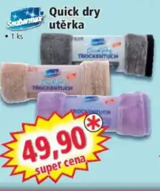 Norma Quick dry utěrka nabídka