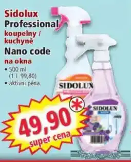 Norma SIDOLUX Professional koupelny/ kuchyně nabídka