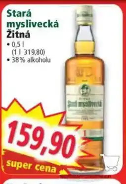 Norma Stará myslivecká Žitná nabídka