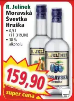 Norma R. Jelínek Moravská Švestka Hruška nabídka