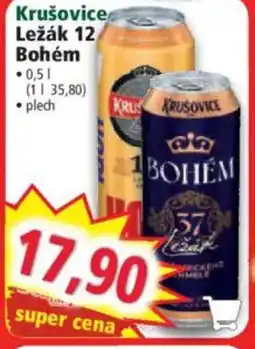 Norma Krušovice Ležák 12 Bohém nabídka