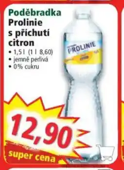 Norma Poděbradka Prolinie s příchutí citron nabídka