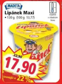 Norma MADETA Lipánek Maxi nabídka
