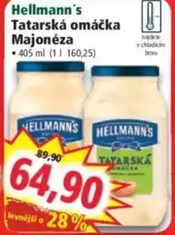 Norma NELLMANN'S Tatarská omáčka Majonéza nabídka