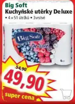Norma Big Soft Kuchyňské utěrky Deluxe nabídka