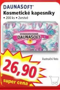 Norma DAUNASOFT Kosmetické kapesníky nabídka