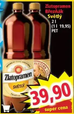 Norma Zlatopramen Březňák nabídka