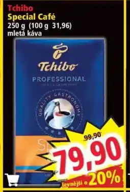 Norma Tchibo Special Café nabídka
