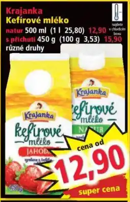 Norma Krajanka Kefírové mléko nabídka
