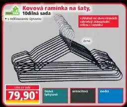 Norma Kovová ramínka na šaty nabídka