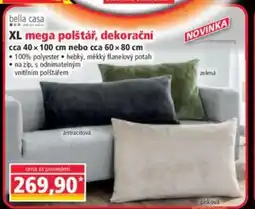 Norma XL mega polštář, dekorační nabídka