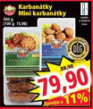 Norma Karbanátky Mini karbanátky nabídka