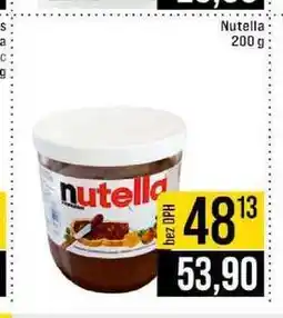 Jip Nutella 200g nabídka