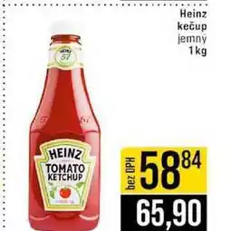 Jip Heinz kečup jemný 1kg nabídka