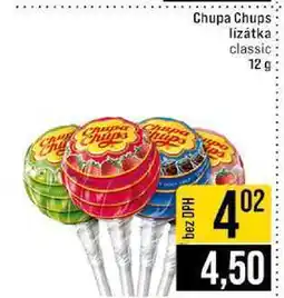 Jip Chupa Chups lizátka classic 12 g nabídka