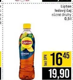 Jip Lipton ledový čaj různé druhy 0,5l nabídka