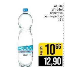 Jip Aquila přírodní neperlivá jemně perlivá 1,5l nabídka