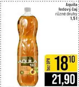 Jip Aquila ledový čaj různé druhy 1,5l nabídka