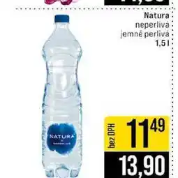 Jip Natura neperlivá jemně perlivá 1,5l nabídka
