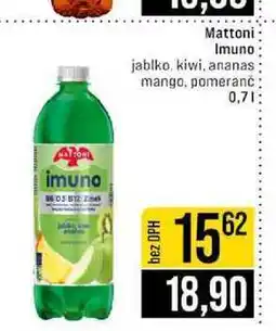 Jip Mattoni Imuno jablko, kiwi, ananas mango, pomeranč 0,7l nabídka