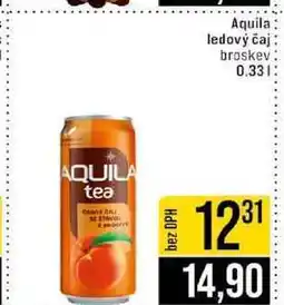 Jip Aquila ledový čaj broskev 0.33l nabídka