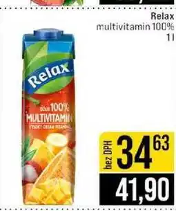 Jip Relax multivitamin 100% 1l nabídka