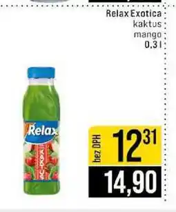 Jip Relax Exotica kaktus mango 0,3l nabídka