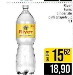 Jip River tonic ginger ale pink grapefruit 2l nabídka