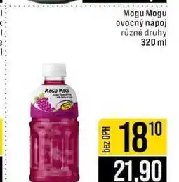 Jip Mogu Mogu ovocný nápoj různé druhy 320 ml nabídka