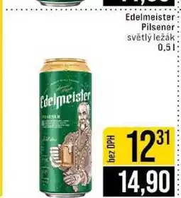 Jip Edelmeister Pilsener světlý ležák 0.5l nabídka